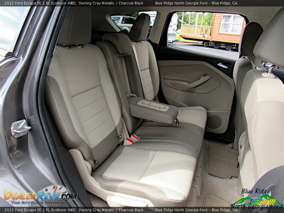 2013 Ford Escape SE 1.6L EcoBoost 4WD Sterling Gray Metallic / Charcoal Black Photo #12