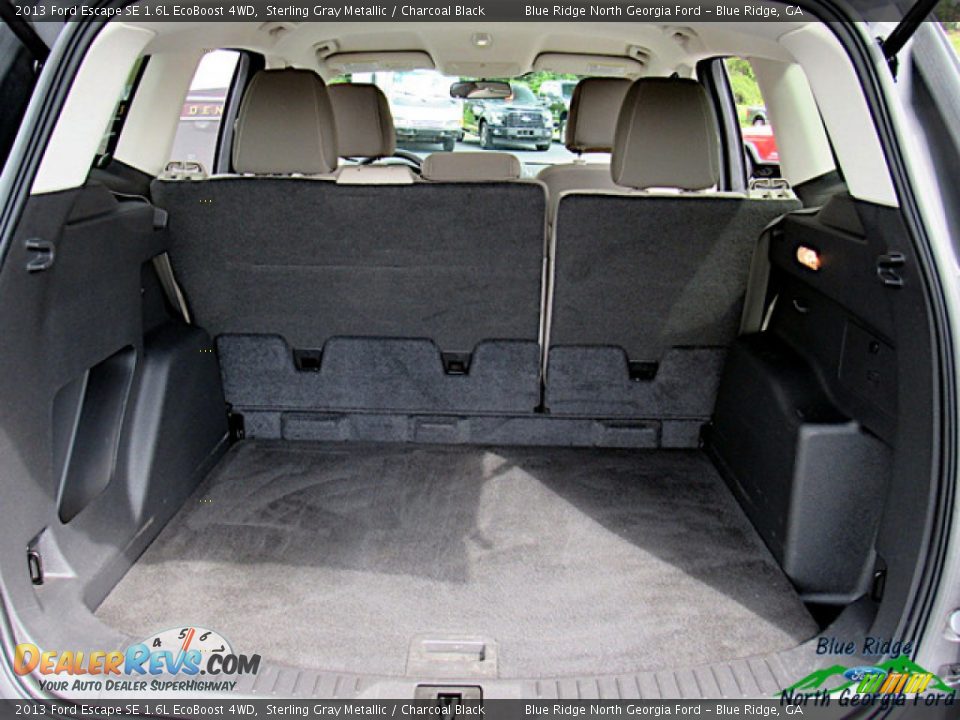 2013 Ford Escape SE 1.6L EcoBoost 4WD Sterling Gray Metallic / Charcoal Black Photo #13