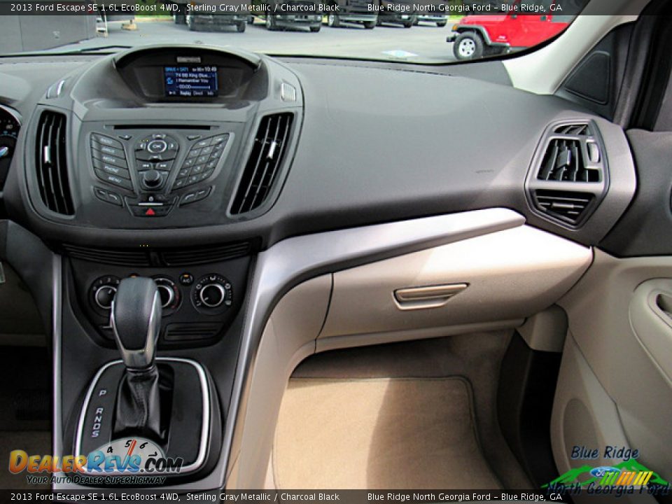 2013 Ford Escape SE 1.6L EcoBoost 4WD Sterling Gray Metallic / Charcoal Black Photo #16