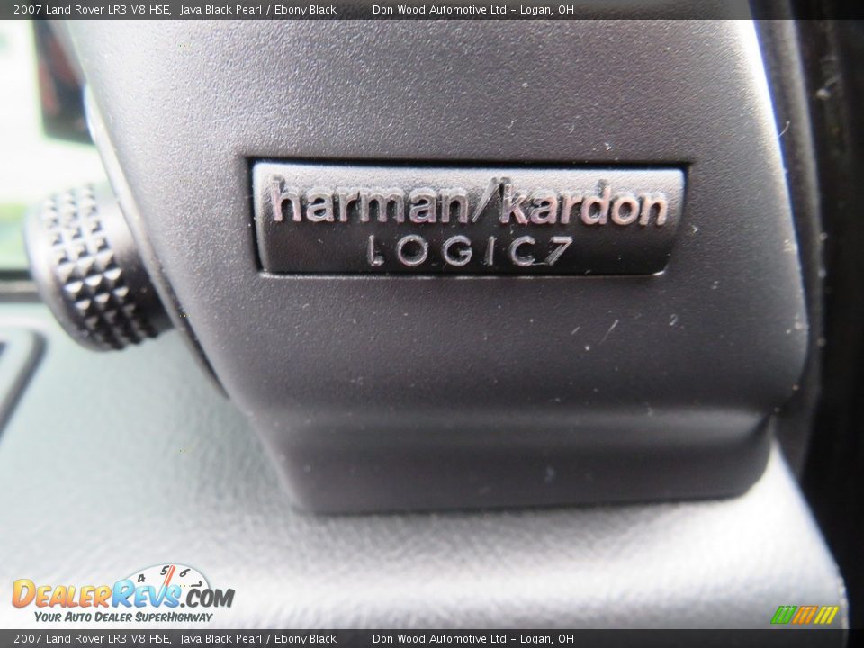 2007 Land Rover LR3 V8 HSE Java Black Pearl / Ebony Black Photo #2