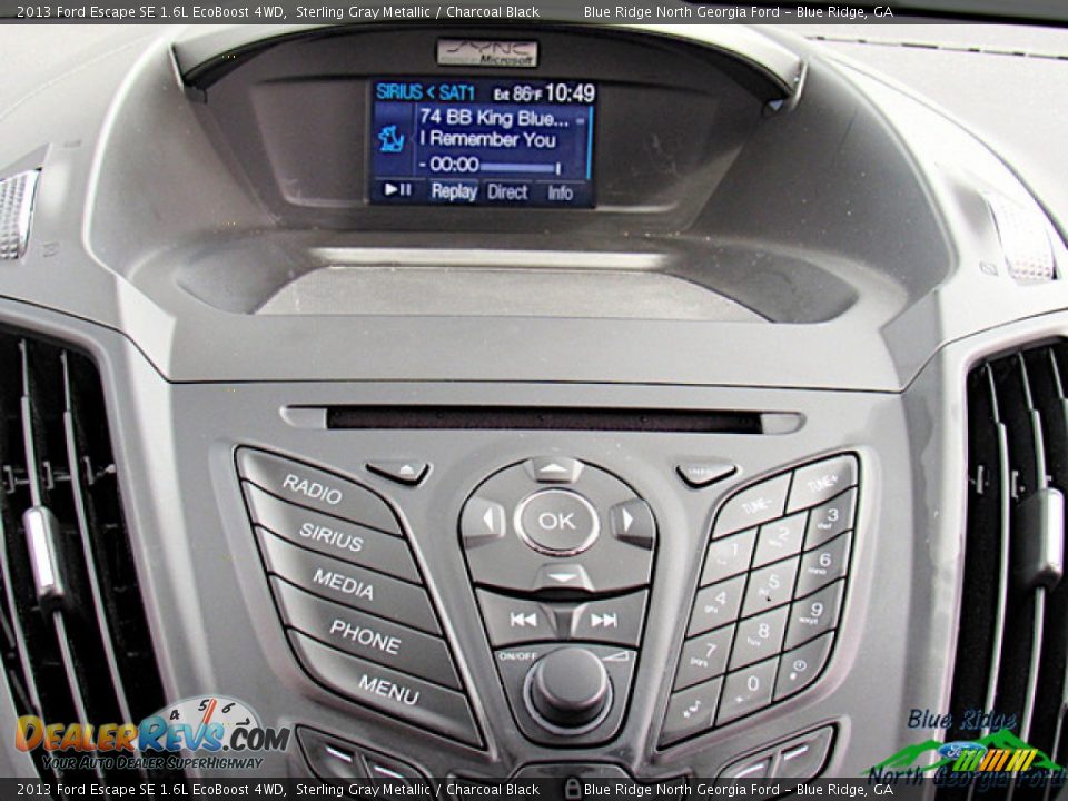 2013 Ford Escape SE 1.6L EcoBoost 4WD Sterling Gray Metallic / Charcoal Black Photo #18