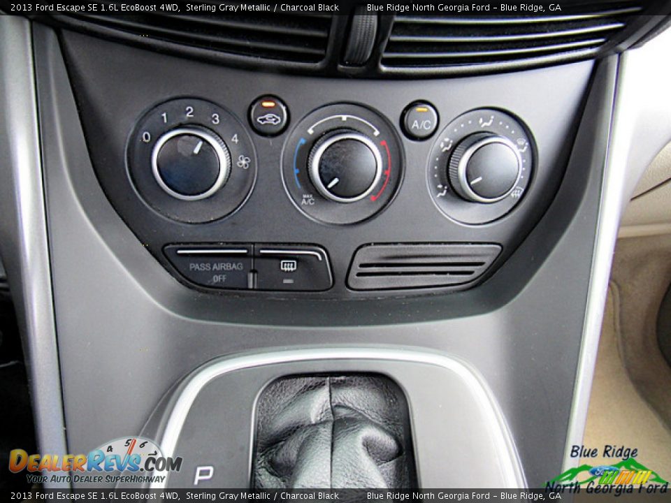 2013 Ford Escape SE 1.6L EcoBoost 4WD Sterling Gray Metallic / Charcoal Black Photo #19