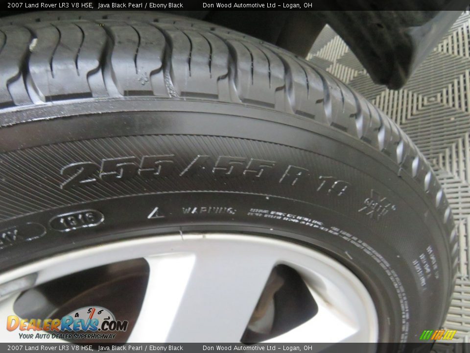 2007 Land Rover LR3 V8 HSE Java Black Pearl / Ebony Black Photo #5