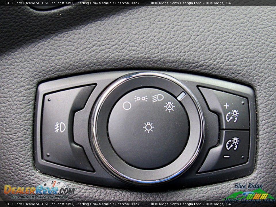 2013 Ford Escape SE 1.6L EcoBoost 4WD Sterling Gray Metallic / Charcoal Black Photo #20