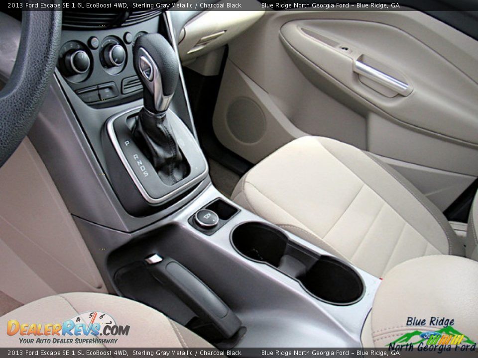 2013 Ford Escape SE 1.6L EcoBoost 4WD Sterling Gray Metallic / Charcoal Black Photo #22