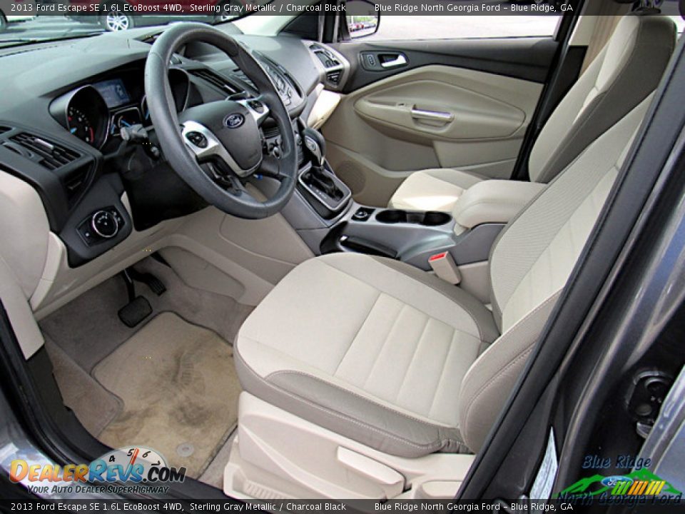 2013 Ford Escape SE 1.6L EcoBoost 4WD Sterling Gray Metallic / Charcoal Black Photo #25