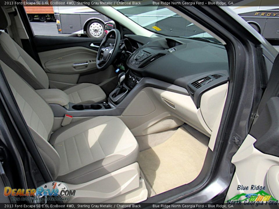 2013 Ford Escape SE 1.6L EcoBoost 4WD Sterling Gray Metallic / Charcoal Black Photo #26