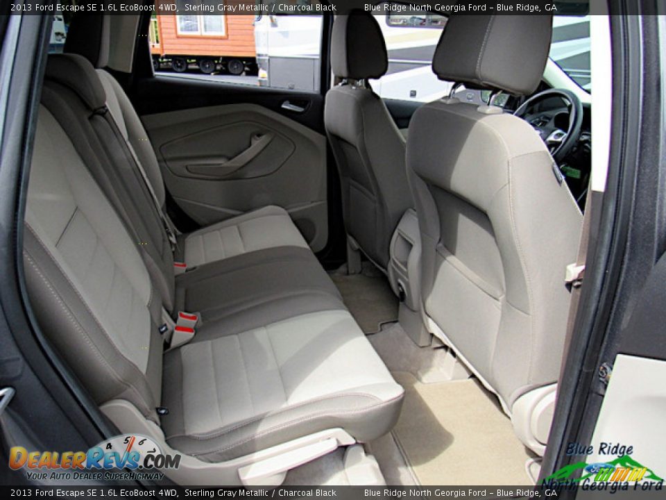 2013 Ford Escape SE 1.6L EcoBoost 4WD Sterling Gray Metallic / Charcoal Black Photo #27