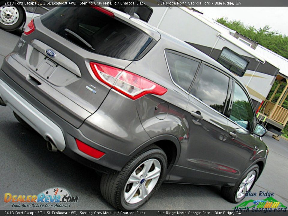 2013 Ford Escape SE 1.6L EcoBoost 4WD Sterling Gray Metallic / Charcoal Black Photo #30