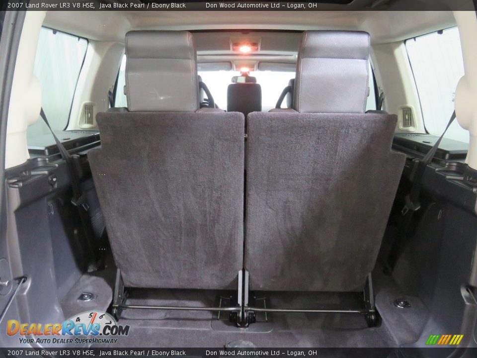 2007 Land Rover LR3 V8 HSE Java Black Pearl / Ebony Black Photo #18