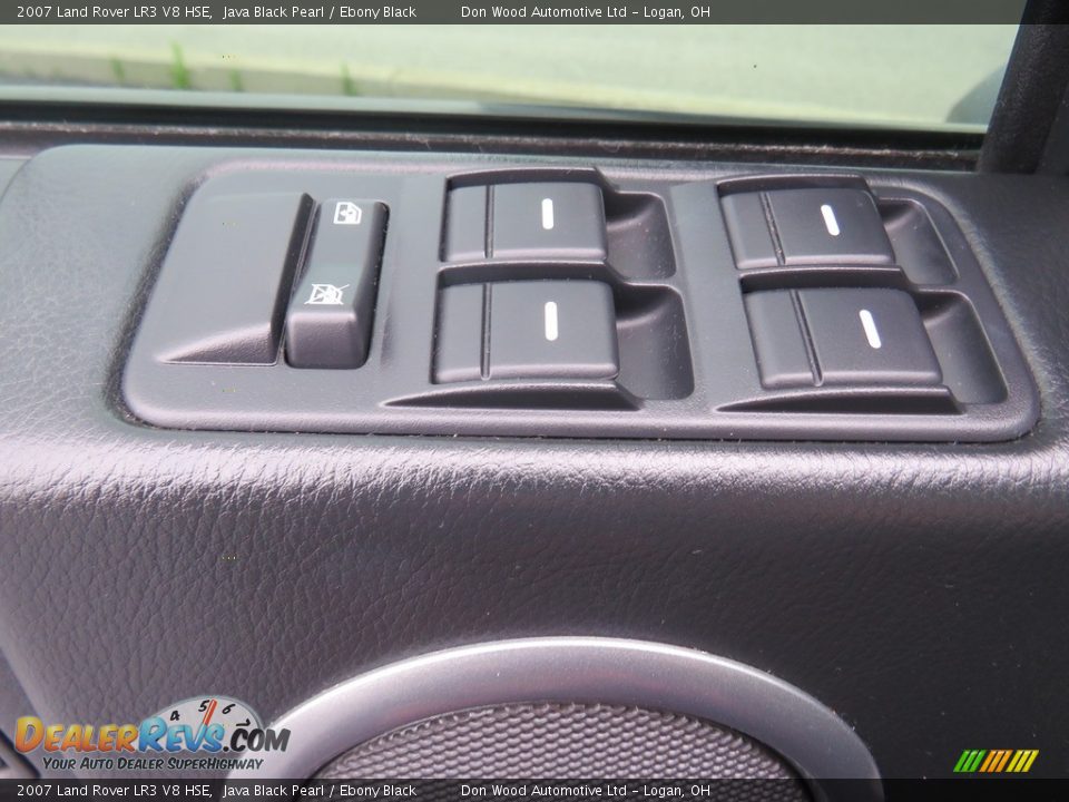 2007 Land Rover LR3 V8 HSE Java Black Pearl / Ebony Black Photo #21
