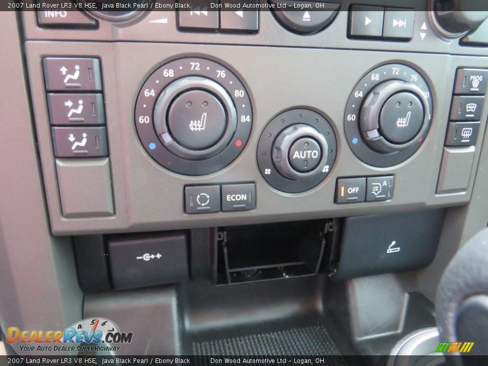 2007 Land Rover LR3 V8 HSE Java Black Pearl / Ebony Black Photo #29