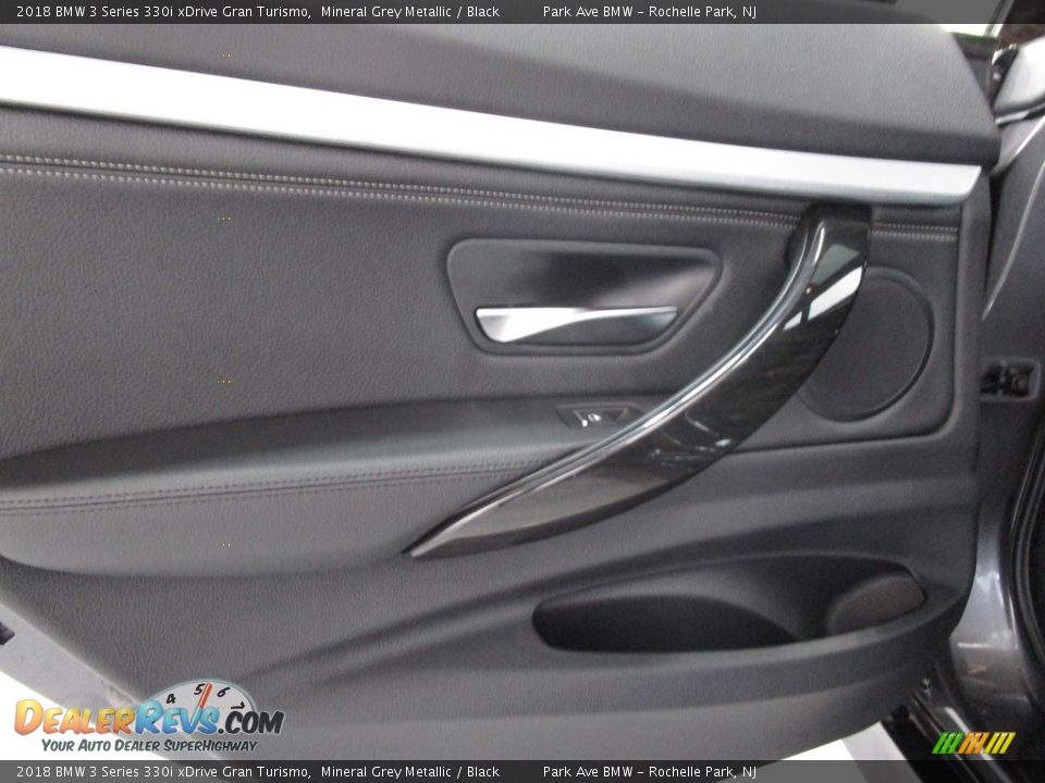 2018 BMW 3 Series 330i xDrive Gran Turismo Mineral Grey Metallic / Black Photo #10