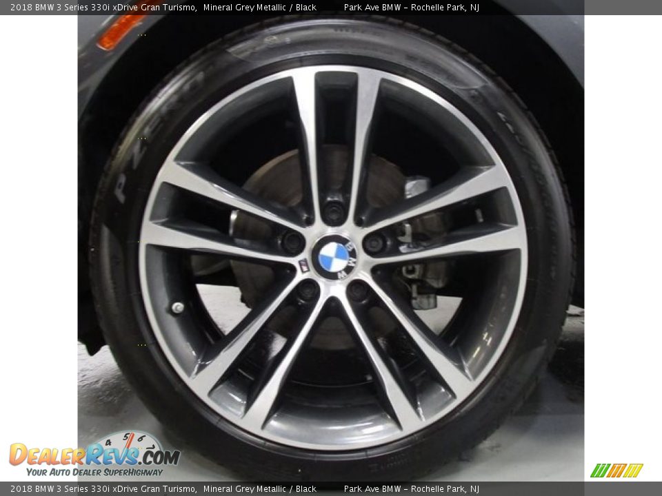2018 BMW 3 Series 330i xDrive Gran Turismo Mineral Grey Metallic / Black Photo #28