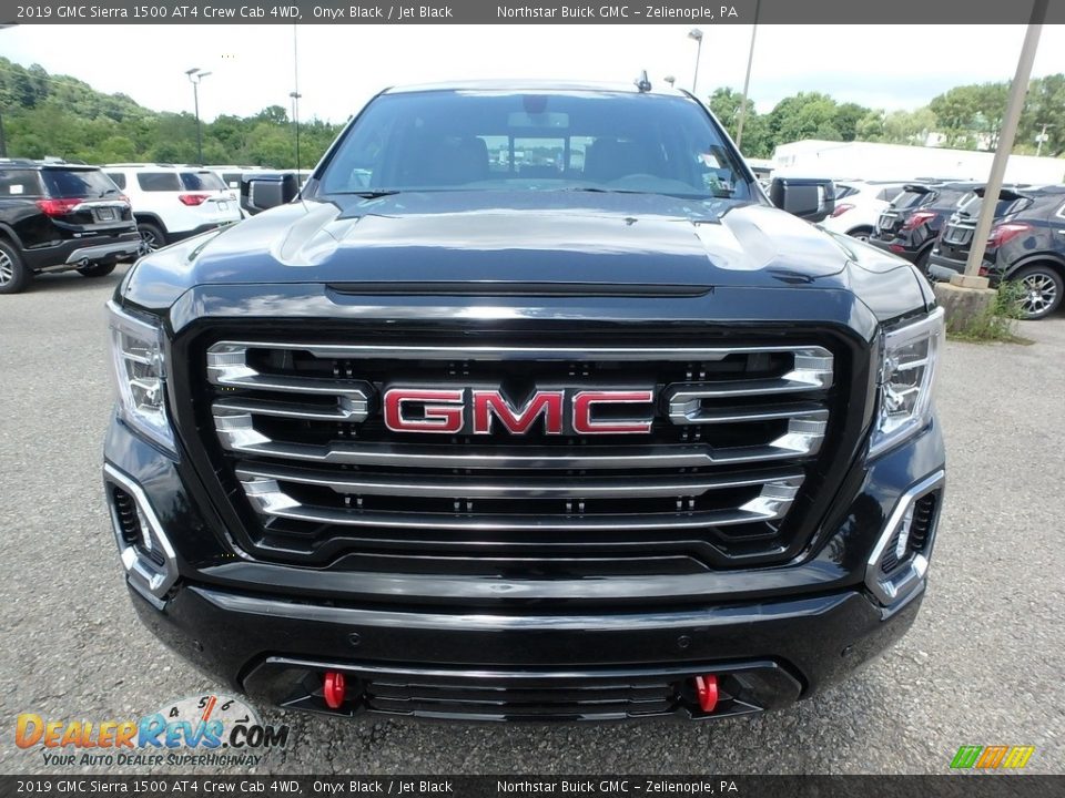 2019 GMC Sierra 1500 AT4 Crew Cab 4WD Onyx Black / Jet Black Photo #2