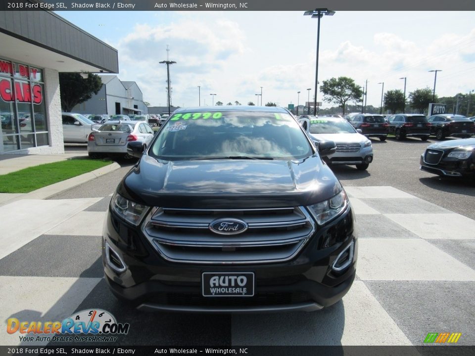 2018 Ford Edge SEL Shadow Black / Ebony Photo #2