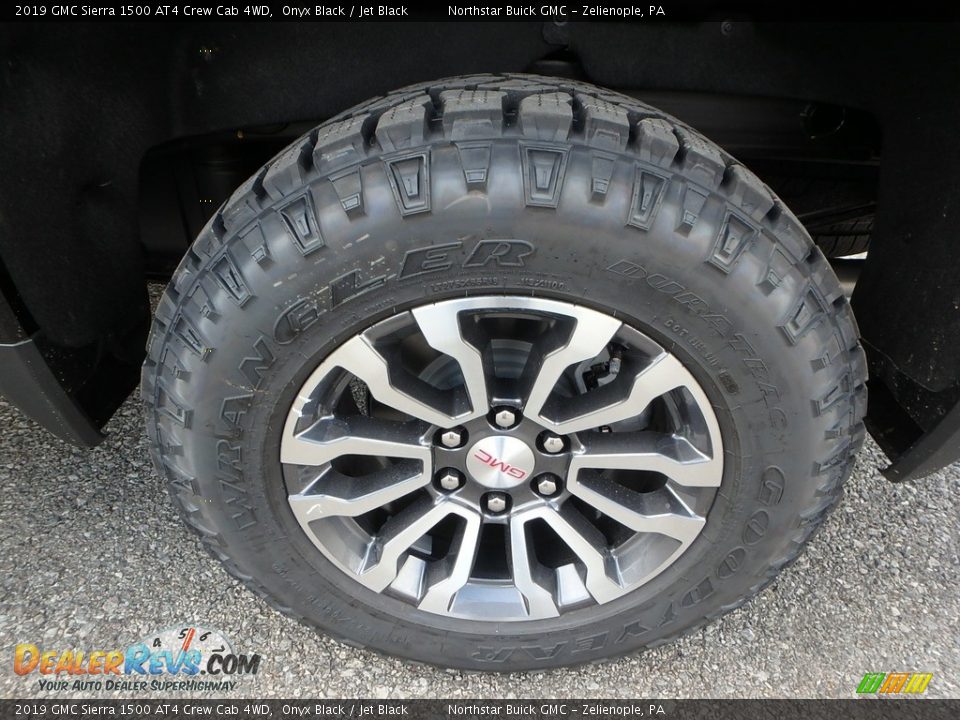 2019 GMC Sierra 1500 AT4 Crew Cab 4WD Wheel Photo #9