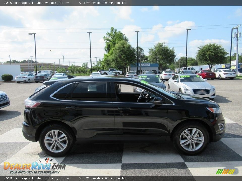2018 Ford Edge SEL Shadow Black / Ebony Photo #3