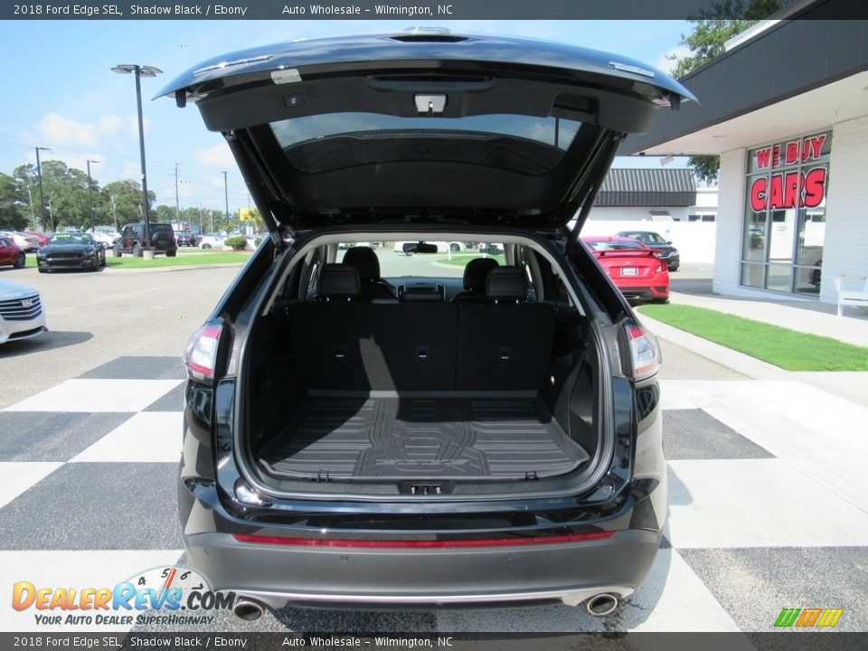 2018 Ford Edge SEL Shadow Black / Ebony Photo #5