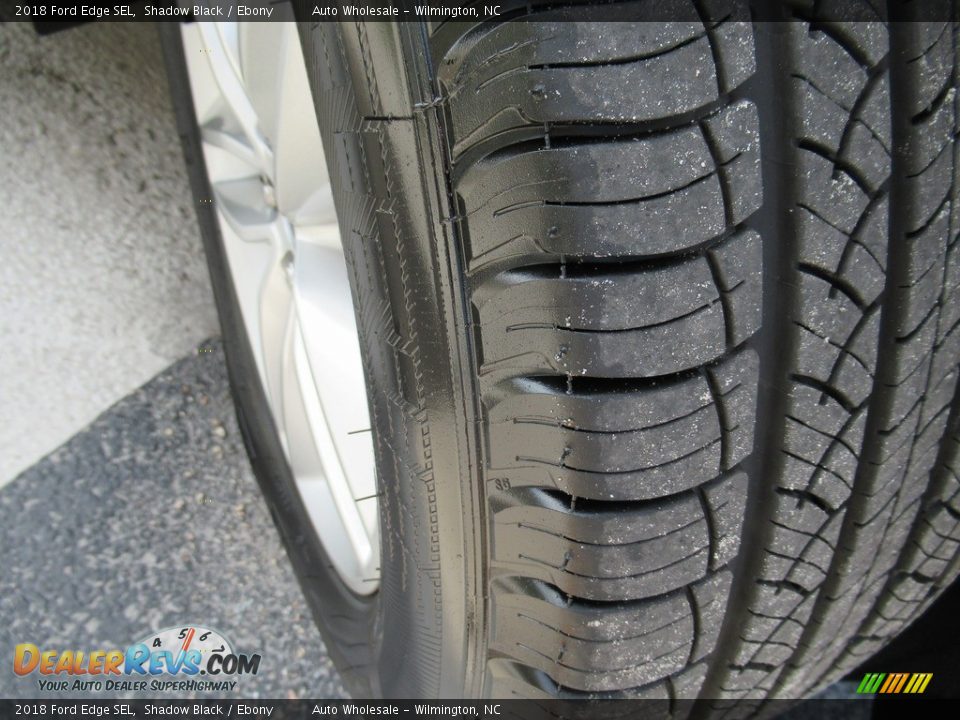 2018 Ford Edge SEL Shadow Black / Ebony Photo #7