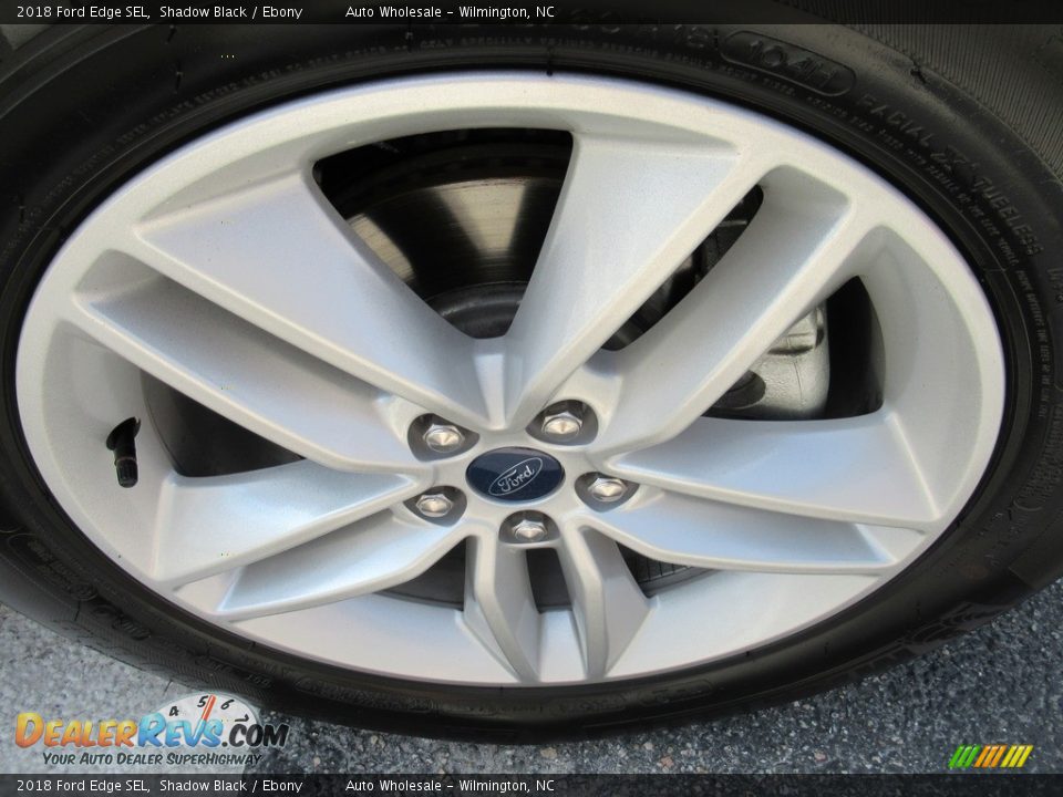 2018 Ford Edge SEL Shadow Black / Ebony Photo #8