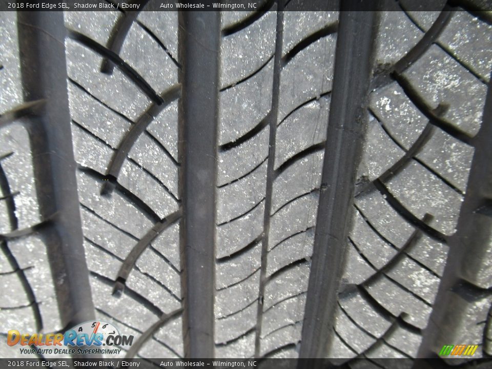2018 Ford Edge SEL Shadow Black / Ebony Photo #9