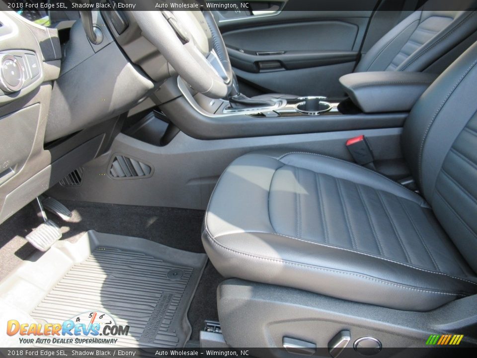 2018 Ford Edge SEL Shadow Black / Ebony Photo #10