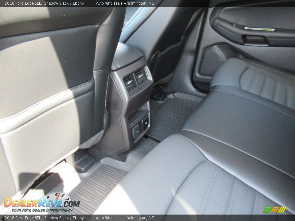 2018 Ford Edge SEL Shadow Black / Ebony Photo #11
