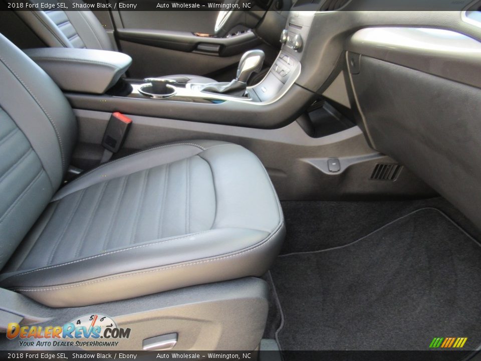 2018 Ford Edge SEL Shadow Black / Ebony Photo #12