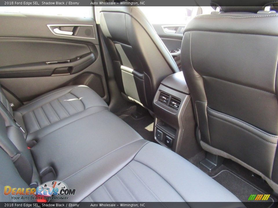 2018 Ford Edge SEL Shadow Black / Ebony Photo #13