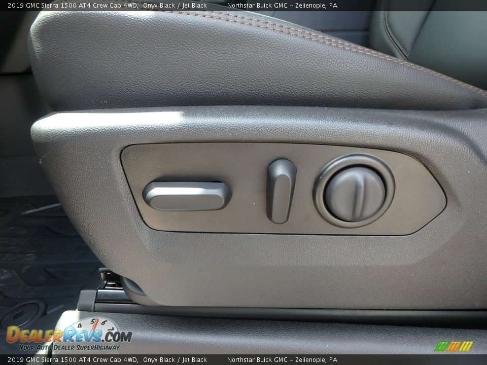 2019 GMC Sierra 1500 AT4 Crew Cab 4WD Onyx Black / Jet Black Photo #20