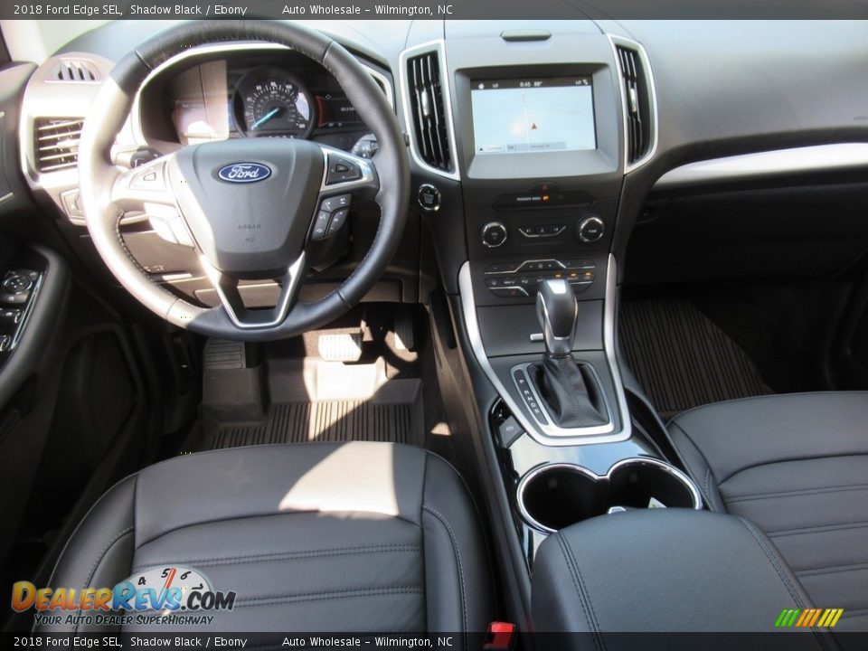 2018 Ford Edge SEL Shadow Black / Ebony Photo #14
