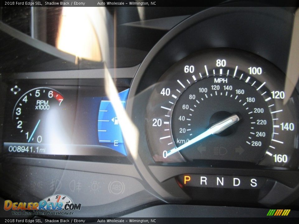 2018 Ford Edge SEL Shadow Black / Ebony Photo #15
