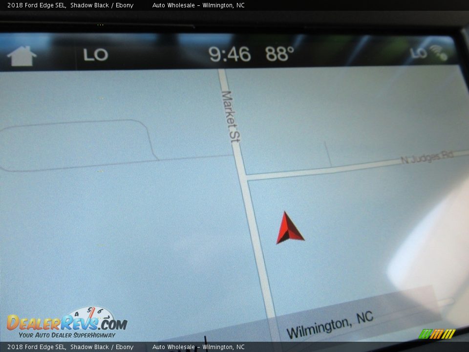 2018 Ford Edge SEL Shadow Black / Ebony Photo #16