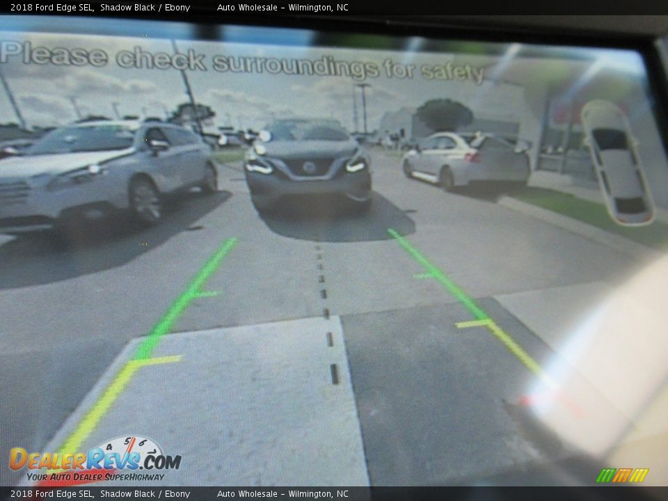 2018 Ford Edge SEL Shadow Black / Ebony Photo #18