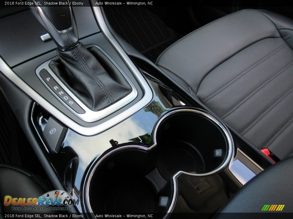 2018 Ford Edge SEL Shadow Black / Ebony Photo #19