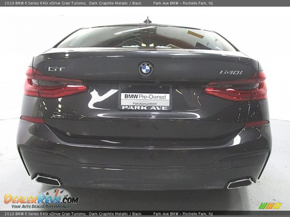 2019 BMW 6 Series 640i xDrive Gran Turismo Dark Graphite Metallic / Black Photo #3