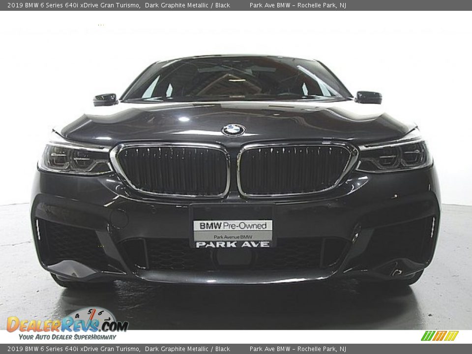 2019 BMW 6 Series 640i xDrive Gran Turismo Dark Graphite Metallic / Black Photo #6