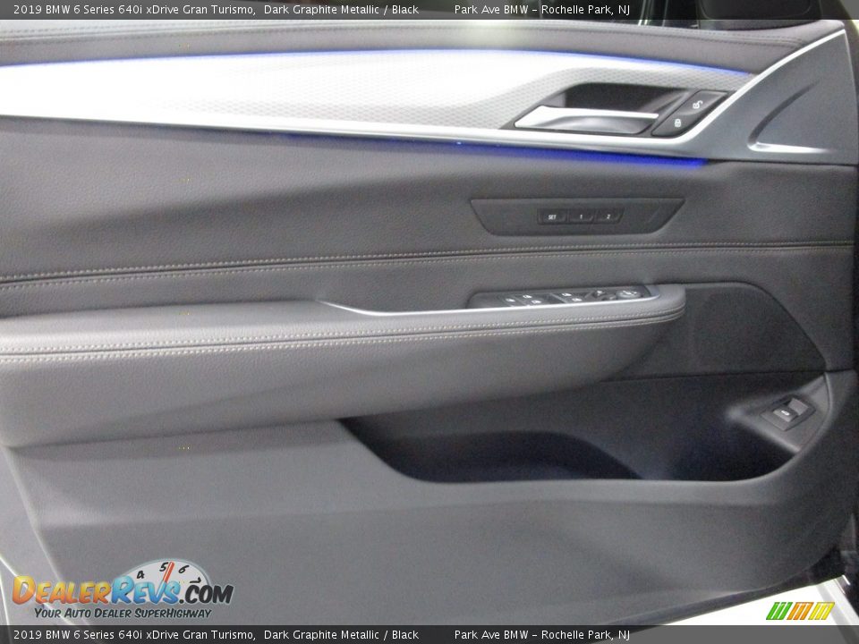 2019 BMW 6 Series 640i xDrive Gran Turismo Dark Graphite Metallic / Black Photo #7
