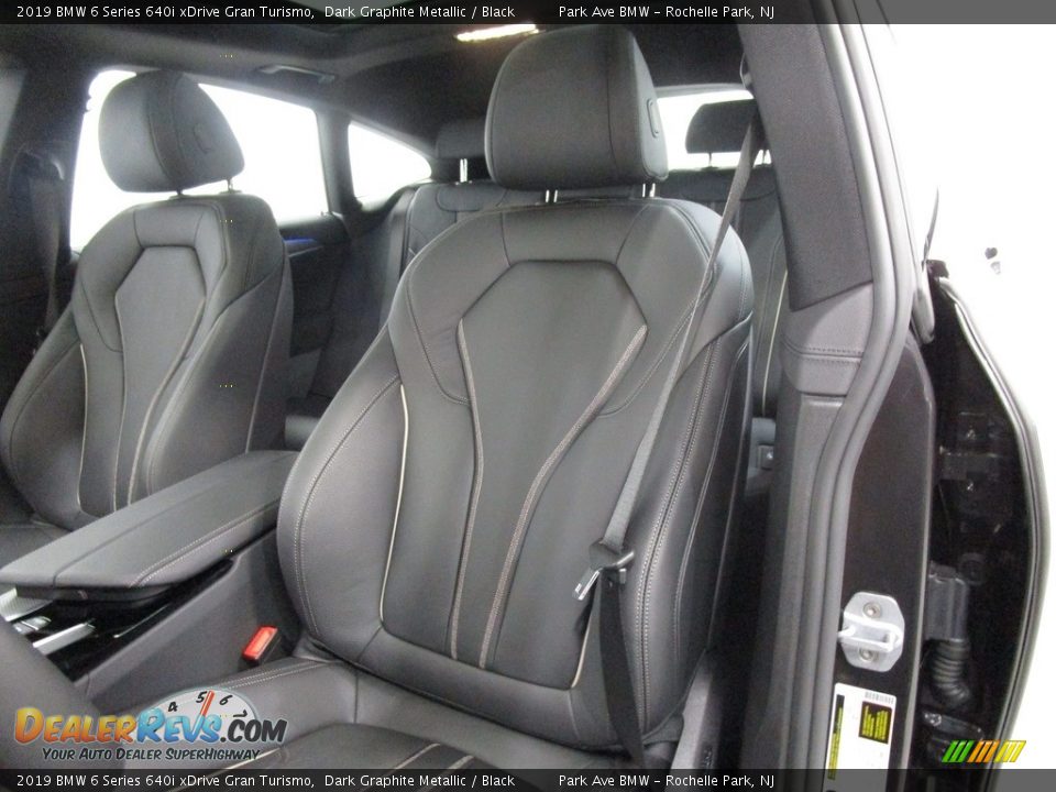 2019 BMW 6 Series 640i xDrive Gran Turismo Dark Graphite Metallic / Black Photo #8