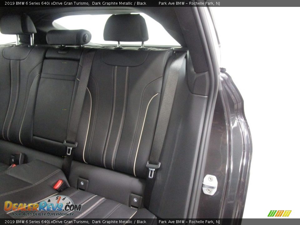 2019 BMW 6 Series 640i xDrive Gran Turismo Dark Graphite Metallic / Black Photo #11