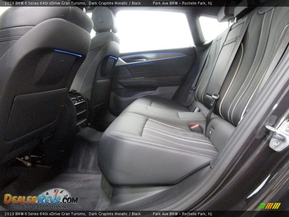 2019 BMW 6 Series 640i xDrive Gran Turismo Dark Graphite Metallic / Black Photo #12