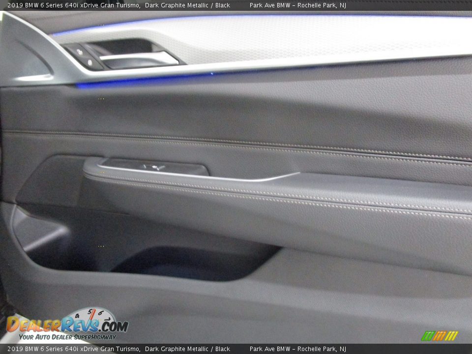 2019 BMW 6 Series 640i xDrive Gran Turismo Dark Graphite Metallic / Black Photo #13