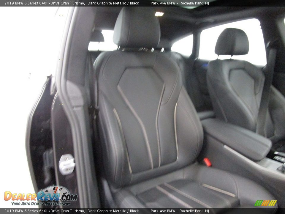 2019 BMW 6 Series 640i xDrive Gran Turismo Dark Graphite Metallic / Black Photo #14