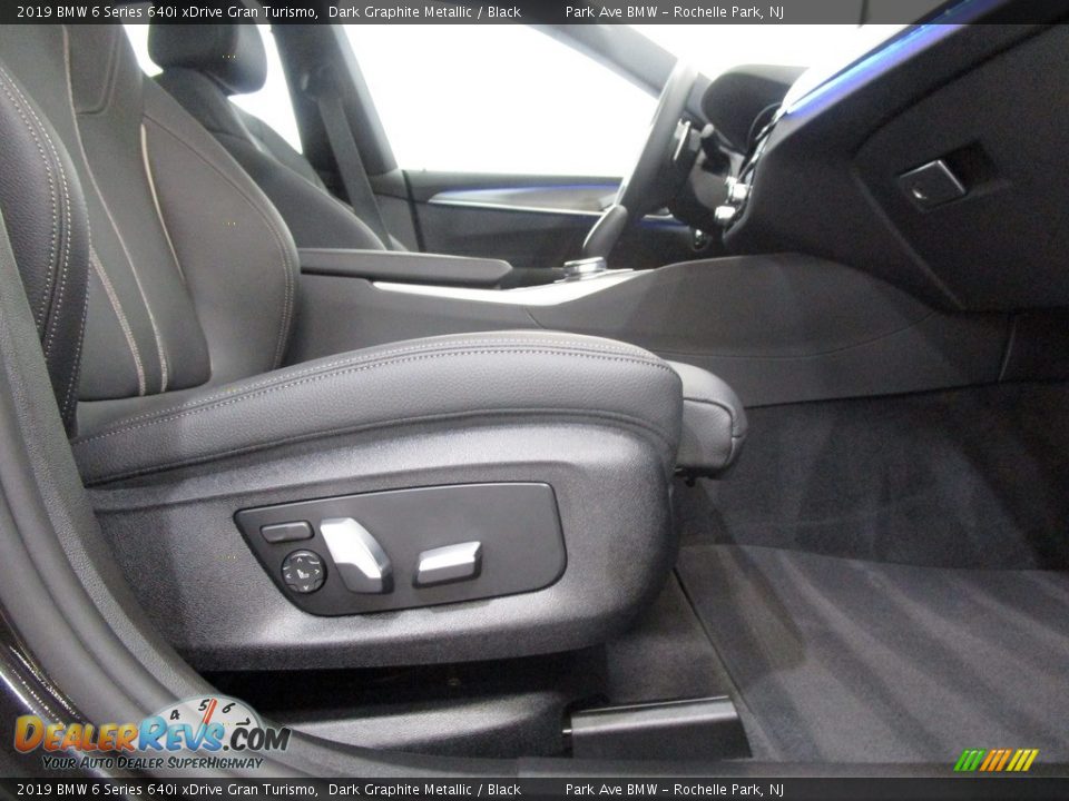 2019 BMW 6 Series 640i xDrive Gran Turismo Dark Graphite Metallic / Black Photo #15