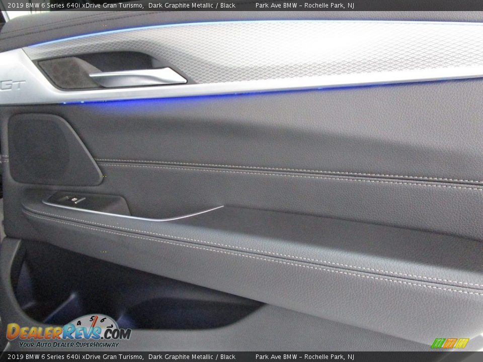 2019 BMW 6 Series 640i xDrive Gran Turismo Dark Graphite Metallic / Black Photo #16