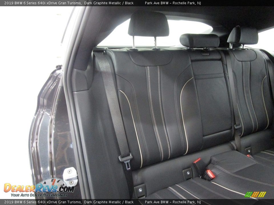2019 BMW 6 Series 640i xDrive Gran Turismo Dark Graphite Metallic / Black Photo #17