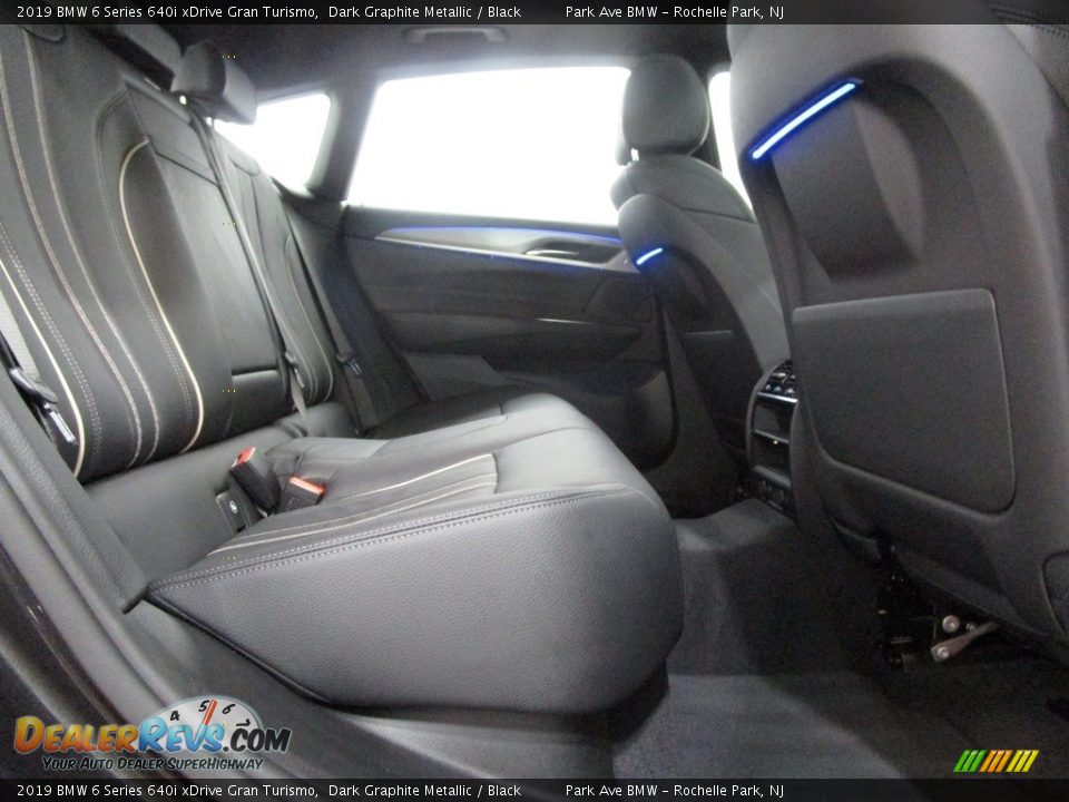 2019 BMW 6 Series 640i xDrive Gran Turismo Dark Graphite Metallic / Black Photo #18