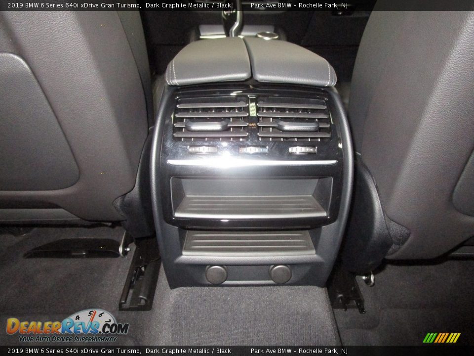 2019 BMW 6 Series 640i xDrive Gran Turismo Dark Graphite Metallic / Black Photo #19