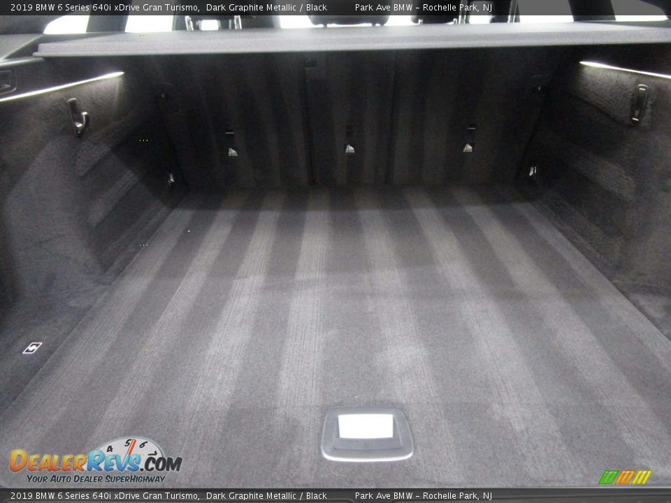 2019 BMW 6 Series 640i xDrive Gran Turismo Dark Graphite Metallic / Black Photo #20